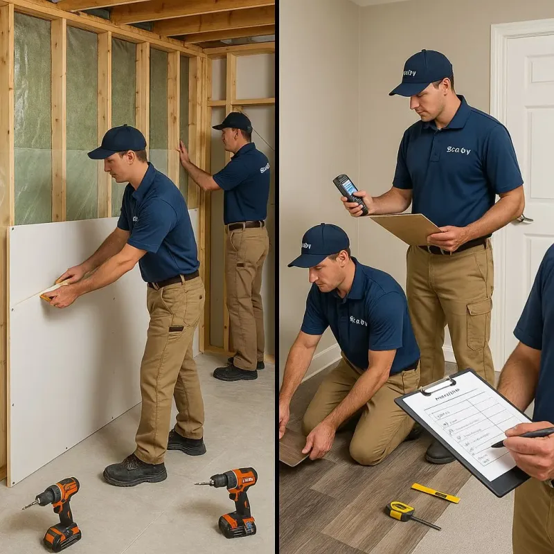 Repairs and Reconstruction process in Iroquois County, IL